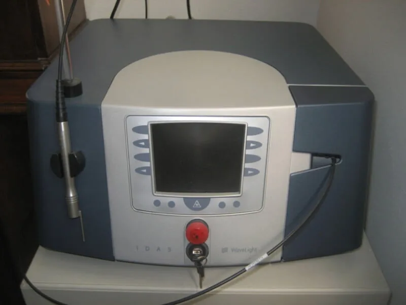 Correzione lesioni vascolari cutanee con laser