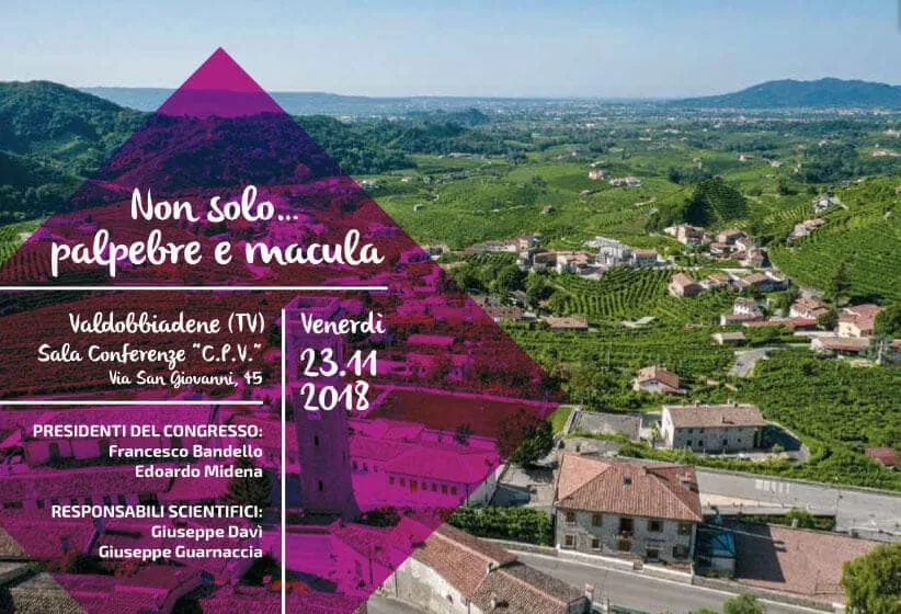 La relazione del Dottor Davi al congresso sulla chirurgia palpebrale  "Non solo palpebre?