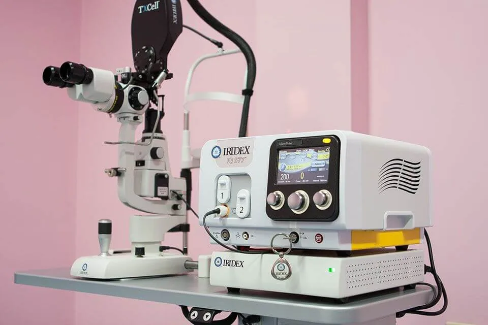 Trattamenti laser del glaucoma